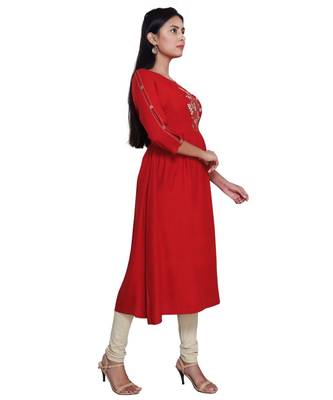 En Vogue Printed Cotton Kurta 2