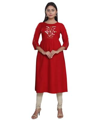 En Vogue Printed Cotton Kurta 3