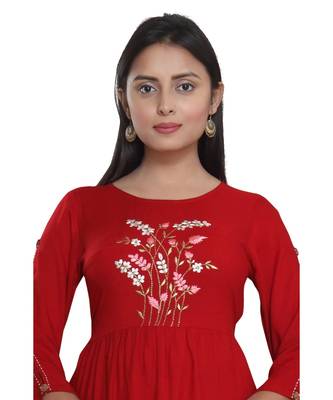 En Vogue Printed Cotton Kurta 4