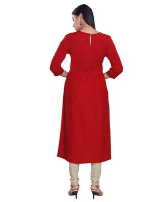En Vogue Printed Cotton Kurta 5