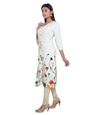 En Vogue Embroidery Viscose Kurta 1