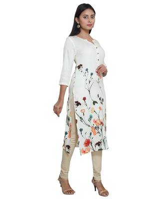 En Vogue Embroidery Viscose Kurta 2