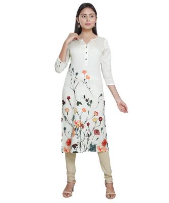 En Vogue Embroidery Viscose Kurta 3
