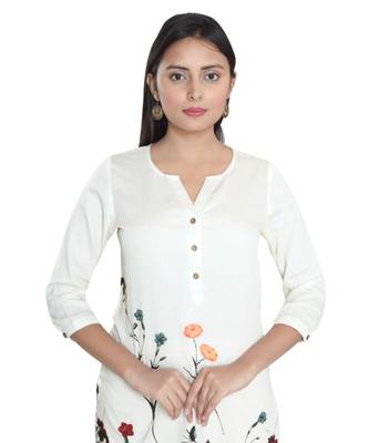 En Vogue Embroidery Viscose Kurta 4