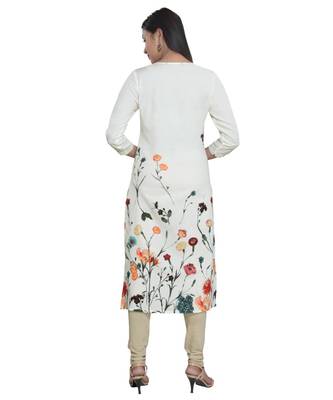 En Vogue Embroidery Viscose Kurta 5