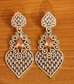 Yellow citrine danglers-drops