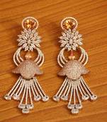 Yellow citrine danglers-drops