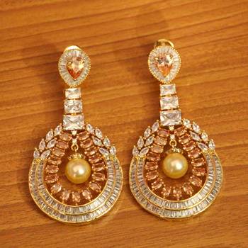 Yellow citrine danglers-drops 1