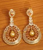 Yellow citrine danglers-drops