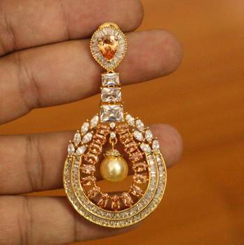 Yellow citrine danglers-drops 2