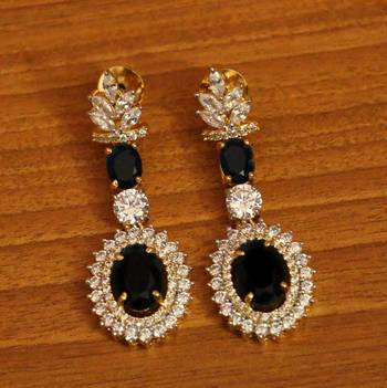 Blue danglers-drops 1