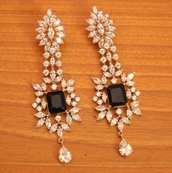 Blue sapphire  danglers-drops 1