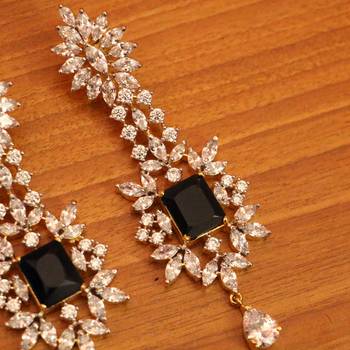 Blue sapphire  danglers-drops 2