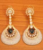 Blue sapphire  danglers-drops