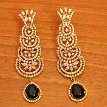 Blue sapphire  danglers-drops 1