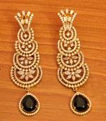 Blue sapphire  danglers-drops