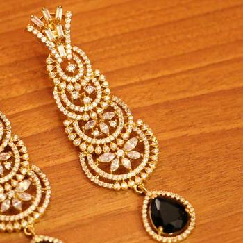 Blue sapphire  danglers-drops 2