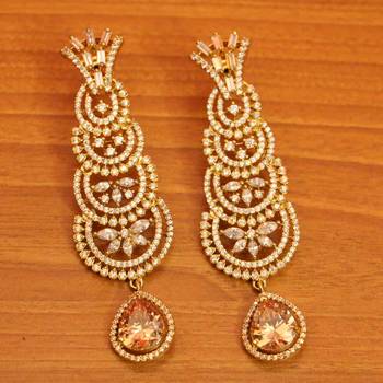 Yellow citrine danglers-drops 1
