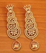 Yellow citrine danglers-drops