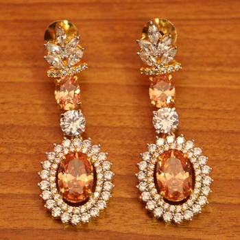 Yellow citrine danglers-drops 1