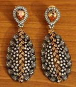 Yellow citrine danglers-drops