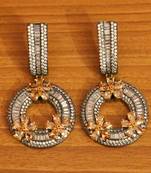 Yellow citrine danglers-drops