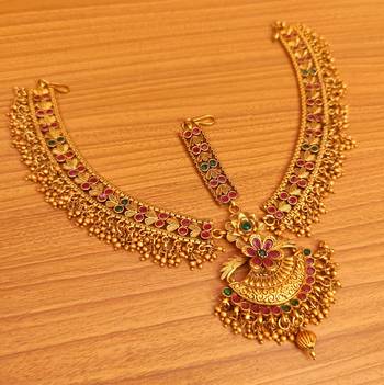 Multicolor maang-tikka 1