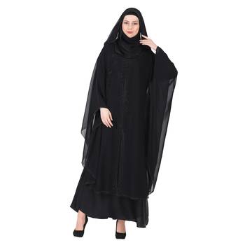 Momin Bazaar Islamic Modest Kaftan Abaya For Women 1