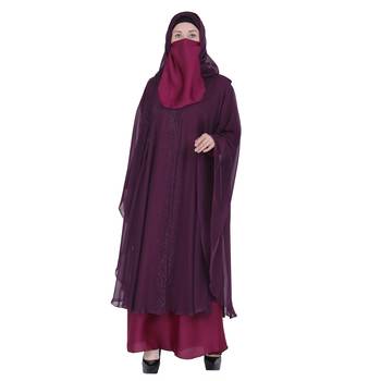 Momin Bazaar Islamic Modest Kaftan Abaya For Women 1
