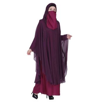 Momin Bazaar Islamic Modest Kaftan Abaya For Women 2