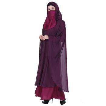 Momin Bazaar Islamic Modest Kaftan Abaya For Women 3