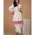 Ivory Pink Parsi Gara & Beads Hand Embroidered Kurta Set