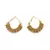 Gold Plated Hoop Earrings