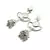 Silver Earrings