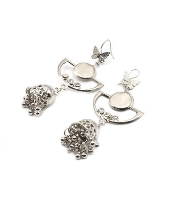 Silver Earrings 3