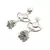 Silver Earrings