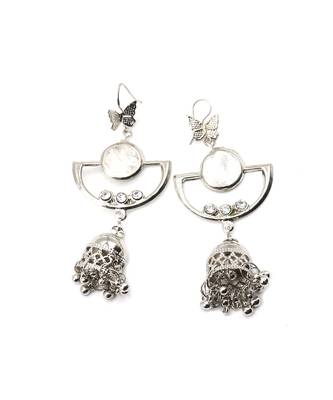 Silver Earrings 4