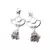 Silver Earrings