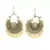 Copper silver plated Earrings