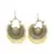 Copper silver plated Earrings