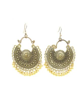 Copper silver plated Earrings 6
