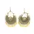 Copper silver plated Earrings