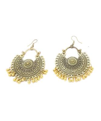 Copper silver plated Earrings 7