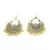 Copper silver plated Earrings