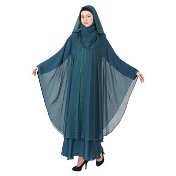 Momin Bazaar Islamic Modest Kaftan Abaya For Women 2