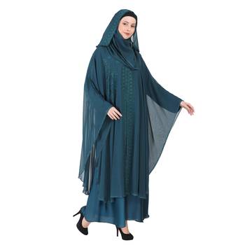 Momin Bazaar Islamic Modest Kaftan Abaya For Women 3