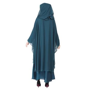 Momin Bazaar Islamic Modest Kaftan Abaya For Women 5