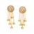 Pearls Tassels  Jhumki Drops Earring