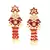 Traditional Meenakari Art Floral Design