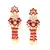 Traditional Meenakari Art Floral Design